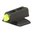 Mirino anteriore Mega Dot fibra ottica verde