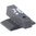 Mirino anteriore Target Ring con trizio, off. ACP altezza 0,165"