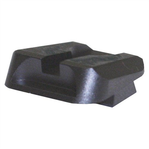 Il CARRY REAR SIGHT per Glock® di NOVAK offre un design a profilo basso per un'estrazione senza attriti, con una vista chiara e precisa per un tiro instinctivo.