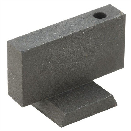 Le mire frontali Dovetail NOVAK .075" sono resistenti e facilmente sostituibili, ideali per diverse condizioni e caricamenti. Istruzioni complete incluse.