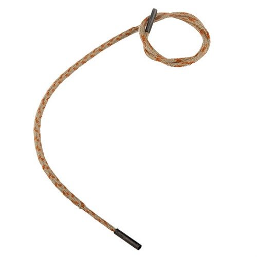RIPCORDS 223CAL/5.56MM pulisce rapidamente da Breech-to-Muzzle, con materiali resistenti al calore e un nucleo in gomma per una pulizia efficace e sicura.
