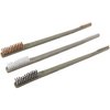 Kit 3 pz spazzole in nylon, bronzo e acciaio inossidabile