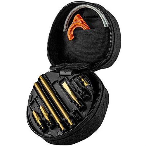 Il kit di pulizia AR-15/M16 di OTIS offre una soluzione pratica e completa per la pulizia del tuo AR-15, ideale per l'uso in campo e a casa.