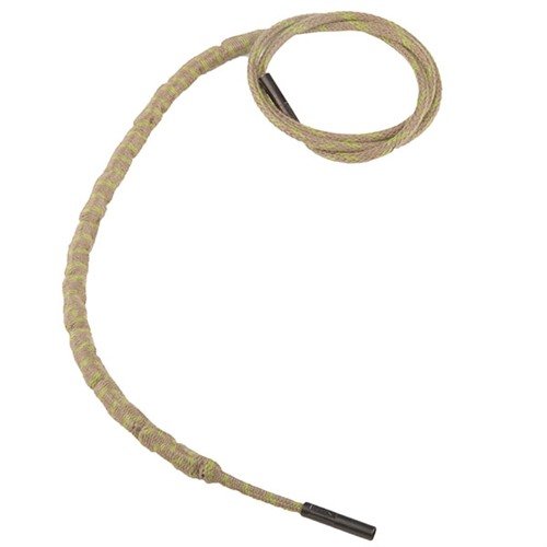 RIPCORDS 308CAL/7.62MM pulisce rapidamente da Breech-to-Muzzle, con un nucleo in gomma e fibre Nomex® resistenti al calore fino a 700° F.