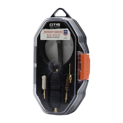 Il KIT RIFLE PATRIOT di OTIS offre tutto il necessario per la manutenzione delle armi, pulendo dal Breech-to-Muzzle® con un pratico strumento T-handle.