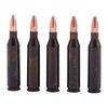 I Dummy Rounds CENTERFIRE RIFLE, 243 Winchester, offrono un modo sicuro e professionale per testare il funzionamento delle armi senza rischio di sparo accidentale.