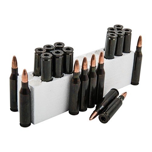 I DUMMY ROUNDS CENTERFIRE RIFLE, 243 WINCHESTER sono progettati per testare in sicurezza il funzionamento delle armi senza rischio di sparo accidentale.