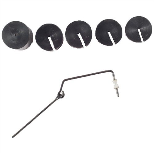 Set di pesi per grilletto approvato dalla NRA, con letture precise in incrementi di ¼ lb, ideale per arbitri e gunsmith per la regolazione dei grilletto.