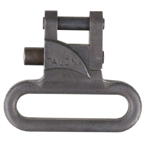 Set di sling swivel Talon 1" Loop, robusti e con sistema quick-detach per un facile utilizzo su più fucili, costruzione in acciaio e resistente alla corrosione.