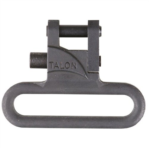Set di ganci per sling Talon 1-1/4" Loop, robusti e facili da staccare, costruzione in acciaio e polimero per un'operazione silenziosa e senza graffi.