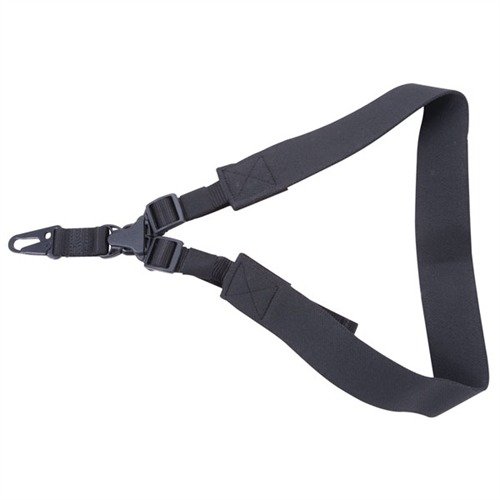 Le slings tattiche A-Tac offrono una varietà di opzioni di trasporto confortevoli e sicure, con transizioni rapide grazie a materiali mil-spec e hardware in polimero.
