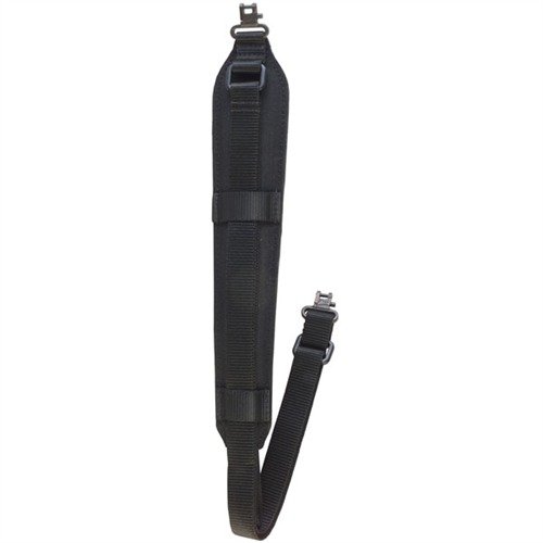 Il PADDED SUPER SLING offre un comfort eccezionale con un pad in suede e neoprene, regolazione rapida a una mano e un anello per il pollice per un migliore controllo.
