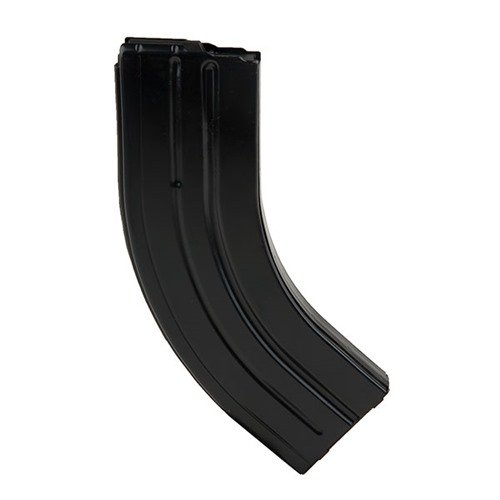Il caricatore AR-15 30RD 7.62x39 in acciaio offre un'alimentazione affidabile grazie a un follower in policarbonato e una molla in acciaio al cromo trattata termicamente.