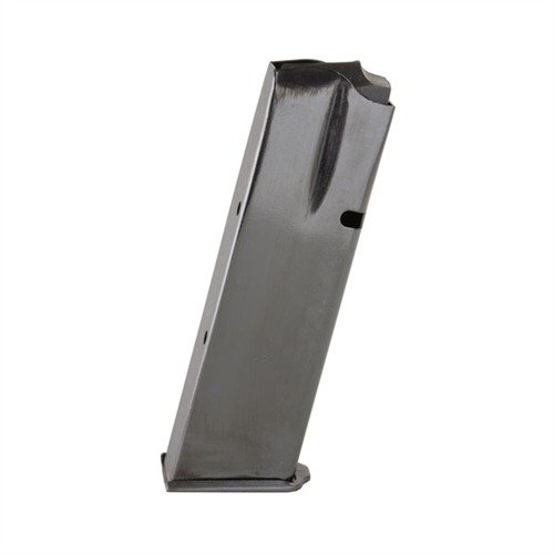 Le riviste BERETTA 92 9MM di PRO MAG offrono una costruzione in acciaio ad alta resistenza, molle in chrome silicon e polimeri indistruttibili per una durata eccezionale.
