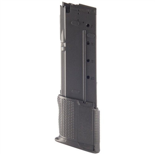 Il caricatore FN FIVE-SEVEN 30RD aumenta la capacità della tua pistola FN Five-seveN di 10 colpi, realizzato in polimero leggero e resistente.