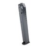 Caricatori S&W 40S&W M&P 40 da 25 colpi, realizzati in acciaio ad alta resistenza, con molle in chrome silicon e follower in nylon resistente per una durata eccezionale.