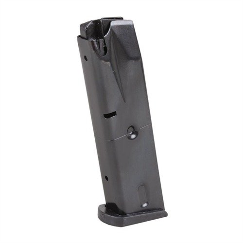Le riviste BERETTA 92 9MM di PRO MAG offrono una resistenza eccezionale grazie a corpi in acciaio, molle in chrome silicon e follower in nylon indistruttibile.