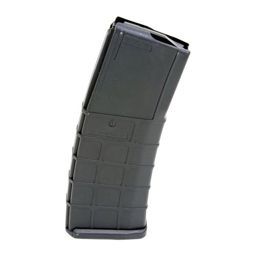 Caricatore AR-15 in polimero DuPont Zytel, capacità di 30 colpi, progettato per .223 Rem e 5.56 NATO, offre durata e alimentazione affidabile.