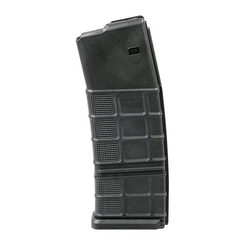 Le riviste AR .308 in polimero offrono una capacità espansa di 30 colpi, costruite in Zytel per durabilità, compatibili con fucili DPMS e SR-25.