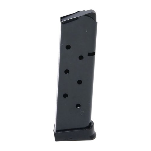 Caricatori Pro Mag per 1911 Government Model® .45 ACP, disponibili in 8, 10 e 15 colpi, realizzati in acciaio al carbonio trattato termicamente.