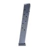 Caricatori Pro Mag per 1911 Government Model® .45 ACP, disponibili in 8, 10 e 15 colpi, realizzati in acciaio al carbonio trattato termicamente.