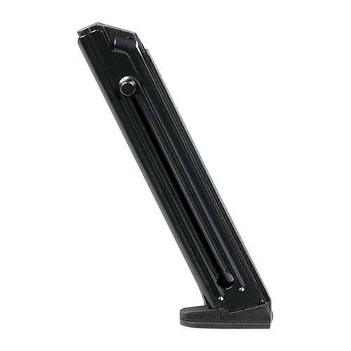 Carica più colpi con il caricatore in acciaio Browning Buckmark .22LR, resistente alla corrosione e progettato per un funzionamento affidabile e duraturo.
