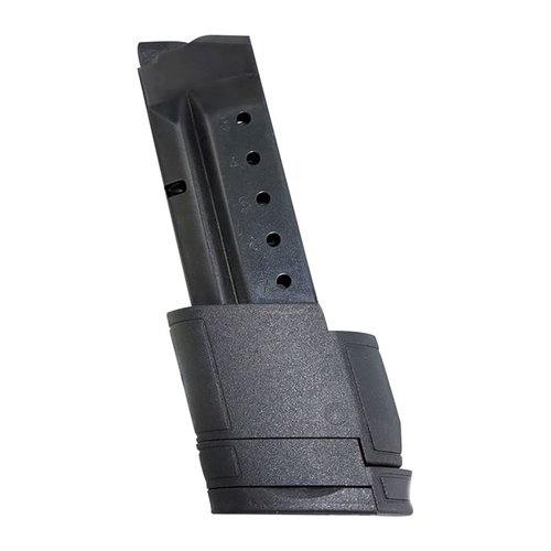 Rivoluziona la tua esperienza di tiro con i caricatori in acciaio per Smith & Wesson M&P Shield, disponibili in diverse capacità per maggiore fiducia e prestazioni.