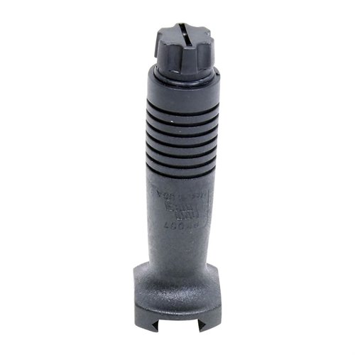 Il Vertical Foregrip Swiss-Pattern per AR-15 offre un montaggio facile e veloce, supporto stabile per tiri rapidi e compatibilità con accessori come luci e laser.