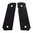 Guancette G-10 zigrinate verde/nero per 1911 Full Size