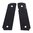 Guancette G-10 zigrinate grigio/nero per 1911 Full Size