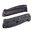 Impugnature CZ 75 G-10 zigrinate grigio/nero