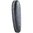 Faccia in pelle nera piccola 0,8"