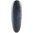 Faccia in pelle nera piccola 0,8"