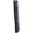 Faccia in pelle nera piccola 0,8"