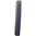 Faccia in pelle nera media 0,8"