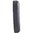 Faccia in pelle nera piccola 1.00"