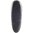 Superficie in pelle nera grande 1,00"