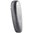 Superficie in pelle nera grande 1,00"