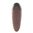 Faccia in pelle marrone medio 1.00"
