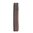 Faccia in pelle marrone medio 1.00"