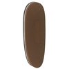 Faccia puntinata marrone medio 0,5"