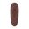 0,5" faccia puntinata marrone medio