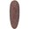 Faccia puntinata marrone piccola 1"