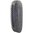 1.1" MEDIA NERA FACCIA STIPPLATA