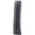 1.1" MEDIA NERA FACCIA STIPPLATA