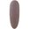 Faccia puntinata marrone medio 1,1"