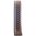 Faccia puntinata marrone medio 1,1"