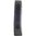 Faccia puntinata nera grande 1.15"