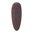 Faccia puntinata marrone piccola da 1"