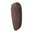 Faccia puntinata marrone piccola da 1"